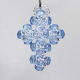 Small Cross - Earrings Aileen - 2